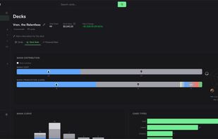 MoxMythic Deck Stats