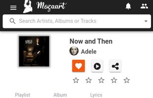 Mozaart screenshot 1