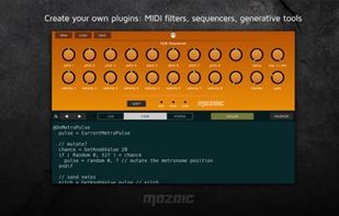 Mozaic Plugin Engine screenshot 1