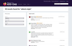 Mozilla Add-ons screenshot 1