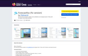 Mozilla Add-ons screenshot 2