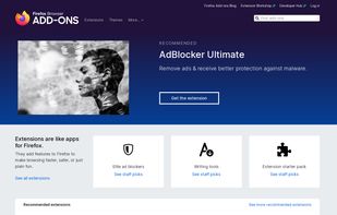 Mozilla Add-ons screenshot 1
