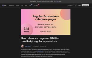 MDN Web Docs screenshot 1