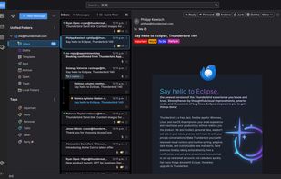 Thunderbird screenshot 1
