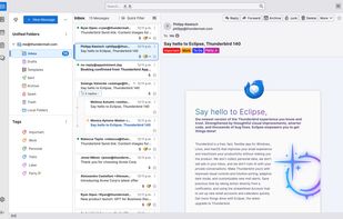 Thunderbird screenshot 1
