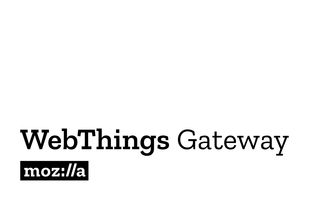 Mozilla WebThings Gateway screenshot 2