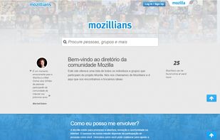 Mozillians screenshot 1
