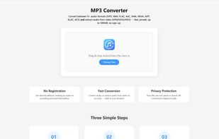 Mp3 Converter Online screenshot 1