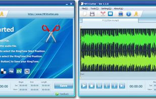 MP3 Cutter screenshot 1