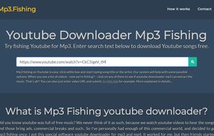 front page with instructions