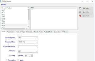 MP3 Joiner Expert screenshot 3