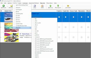 MP3 Joiner Expert screenshot 2