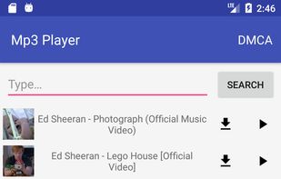 MP3 Music Finder screenshot 1