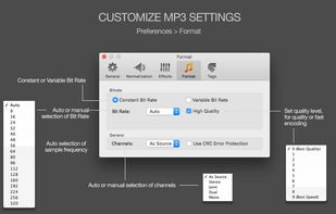 MP3 Normalizer screenshot 1