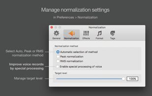 MP3 Normalizer screenshot 2