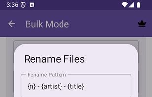 Mp3 Tag Editor screenshot 3