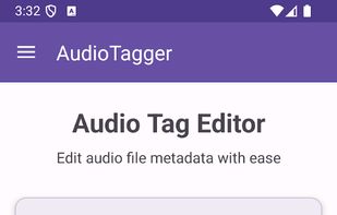Mp3 Tag Editor screenshot 1