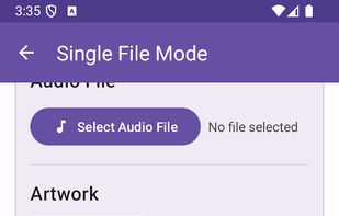 Mp3 Tag Editor screenshot 1