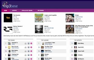 MP3base screenshot 1