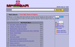 Mp3Bear screenshot 1