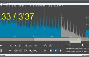 mp3DirectCut screenshot 1