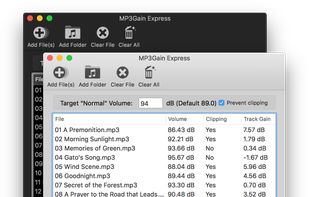Pictured running under macOS Sierra 10.12