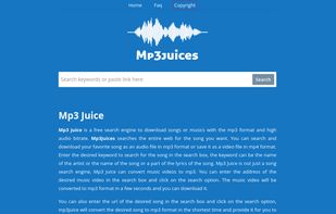 mp3juice screenshot 1