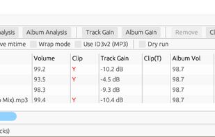 mp3rgain screenshot 1