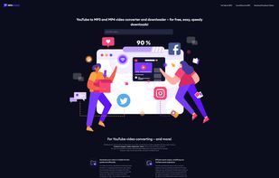 MP3Shack.com screenshot 1