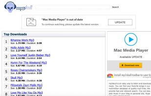 MP3Skull screenshot 1