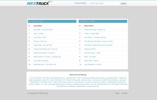 Mp3Truck screenshot 1