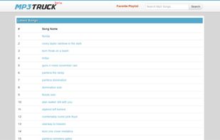 Mp3Truck screenshot 1