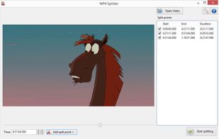 MP4Tools screenshot 1