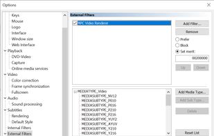 MPC Video Renderer screenshot 1