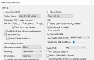 MPC Video Renderer screenshot 1