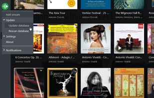 Music Player Daemon screenshot 1