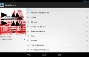 MPDroid screenshot 2