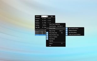 View of possible configuration options for MPos
