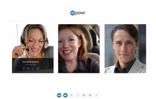 mpowr - video meeting