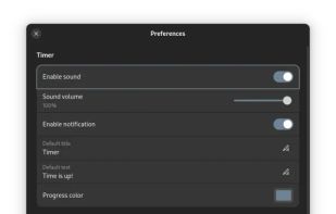 MPRIS Timer screenshot 2