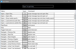 mpv.net screenshot 3