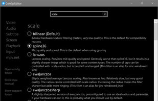 mpv.net screenshot 2