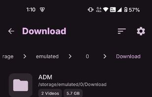 mpvExtended screenshot 2