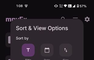 mpvExtended screenshot 1