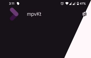 mpvKt screenshot 1