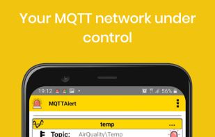 MQTT Alert screenshot 1