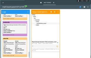 MQTT Board screenshot 1