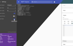 MQTT Explorer screenshot 1