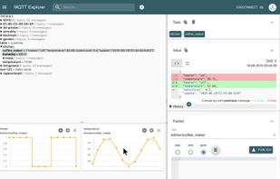 MQTT Explorer screenshot 1