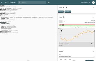 MQTT Explorer screenshot 3